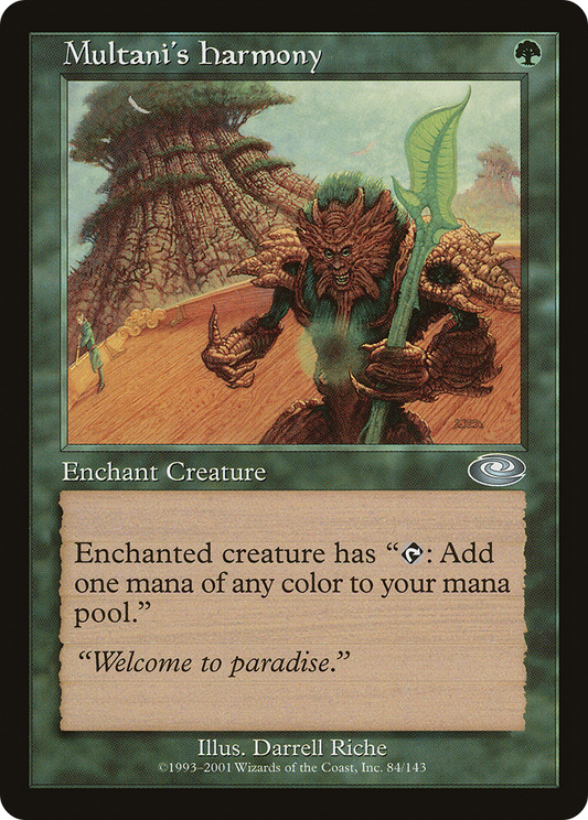 Multani's Harmony (PLS-084) (Foil)