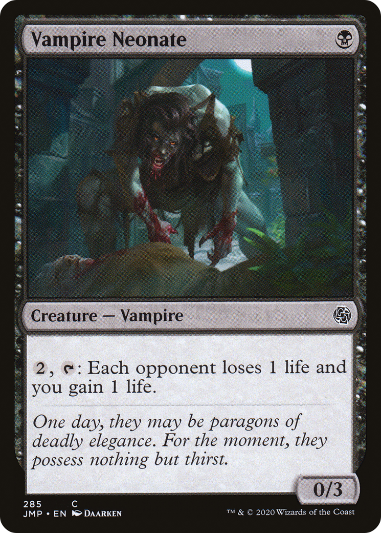 Vampire Neonate (JMP-285)