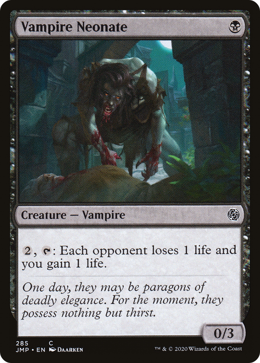 Vampire Neonate (JMP-285)