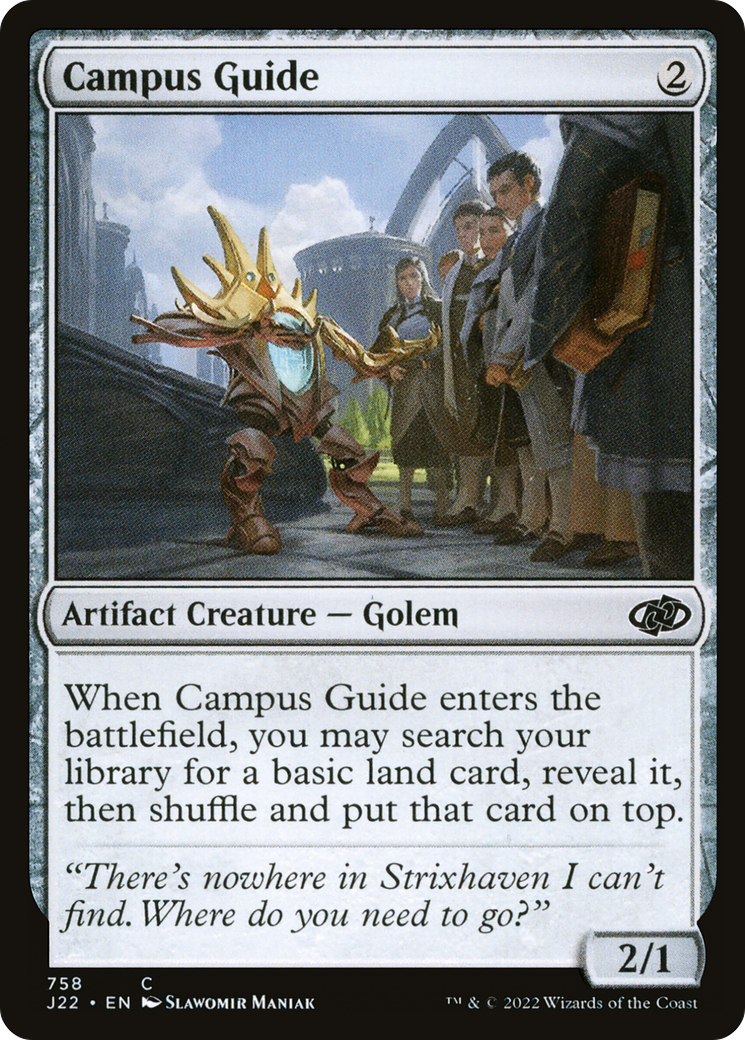 Campus Guide (J22-758)