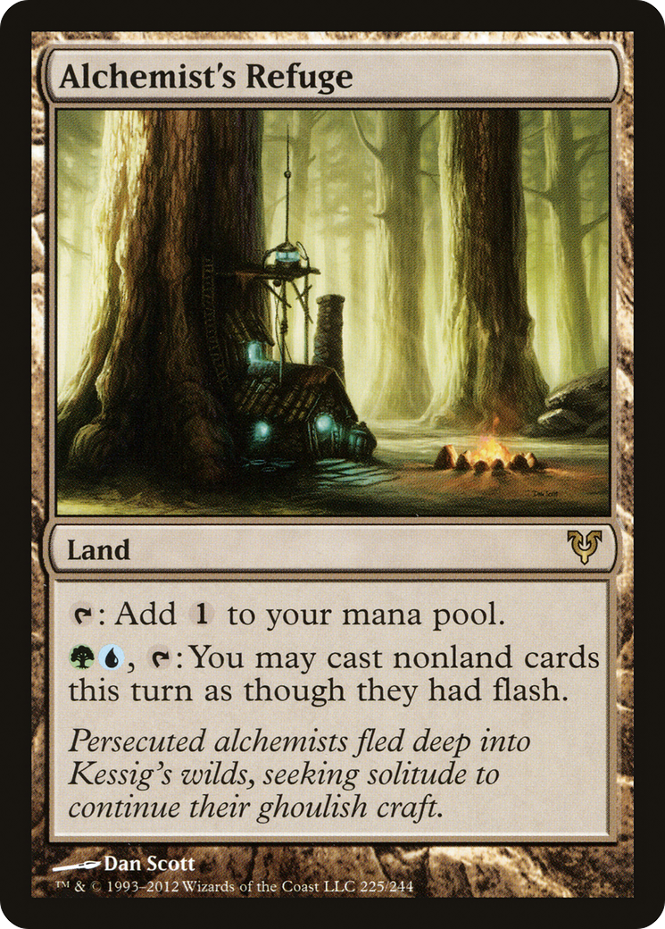 Alchemist's Refuge (AVR-225)
