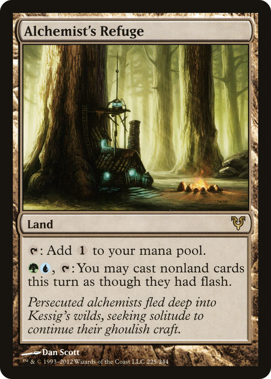 Alchemist's Refuge (AVR-225)
