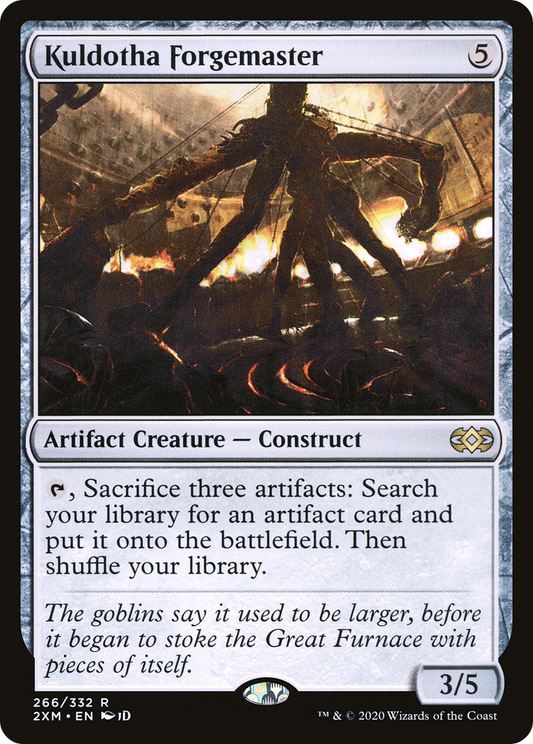 Kuldotha Forgemaster (2XM-266) (Foil)