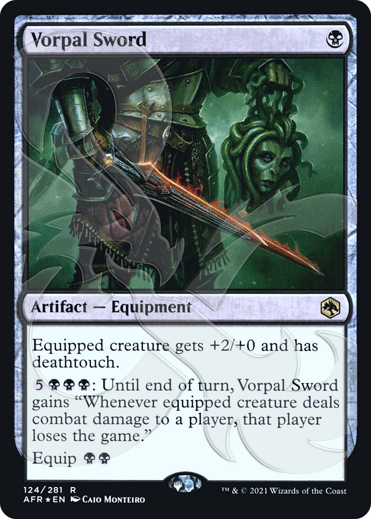 Vorpal Sword (AFR&-124A) (Foil)