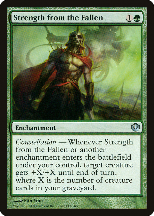 Strength from the Fallen (JOU-143)