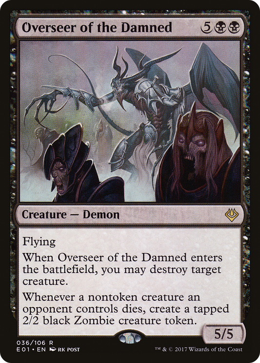 Overseer of the Damned (AC2-036)