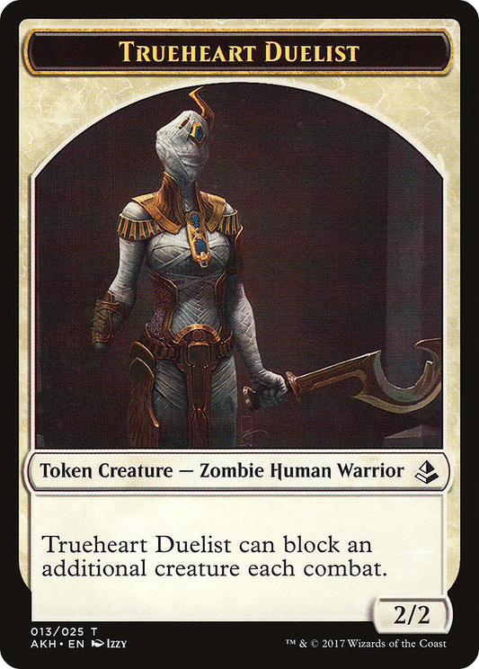 Trueheart Duelist Token (AKH-013)