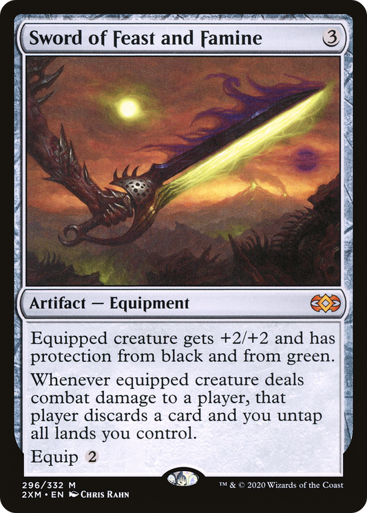 Sword of Feast and Famine (2XM-296) (Foil)