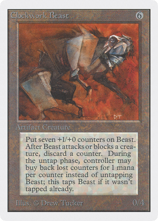 Clockwork Beast (2ED-237)