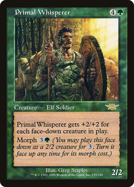 Primal Whisperer (LGN-135) (Foil)