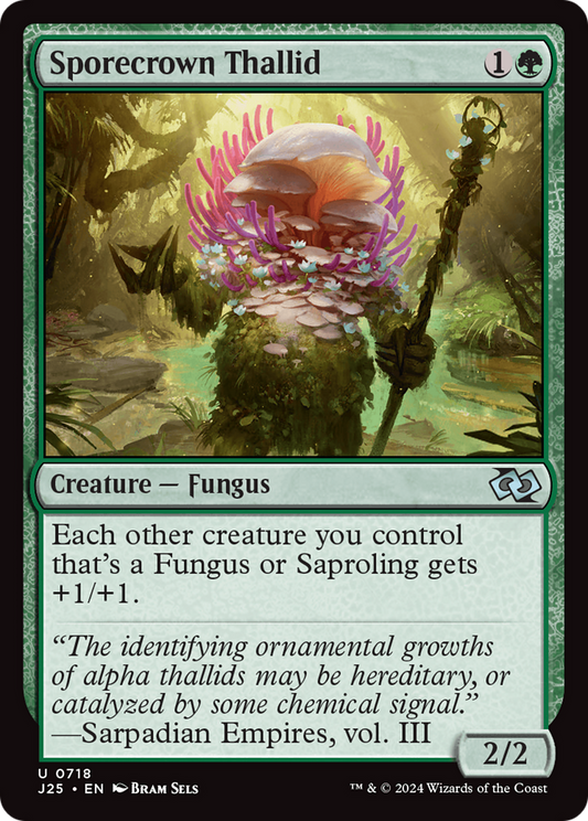 Sporecrown Thallid (J25-718)