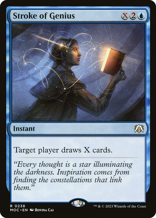 Stroke of Genius (MOC-238)