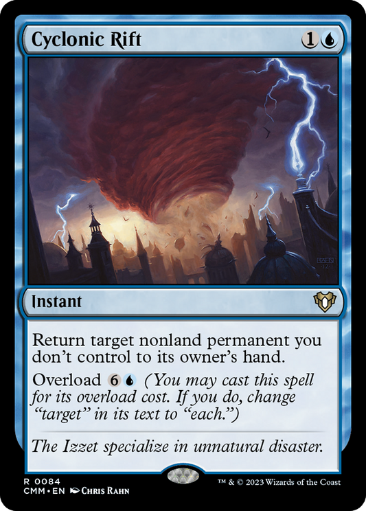 Cyclonic Rift (CMM-084) (Foil)