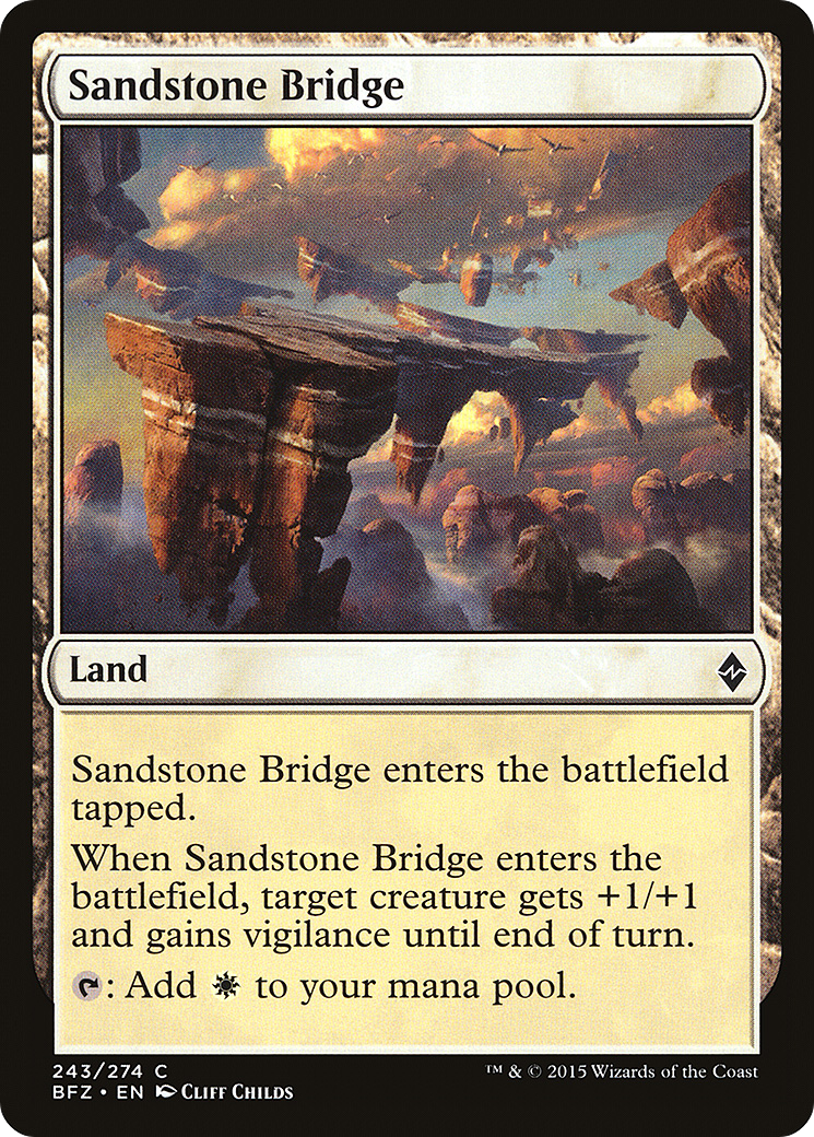 Sandstone Bridge (BFZ-243)