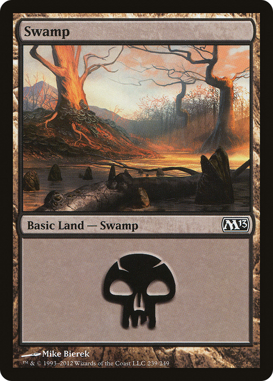 Swamp (M13-239) (Foil)