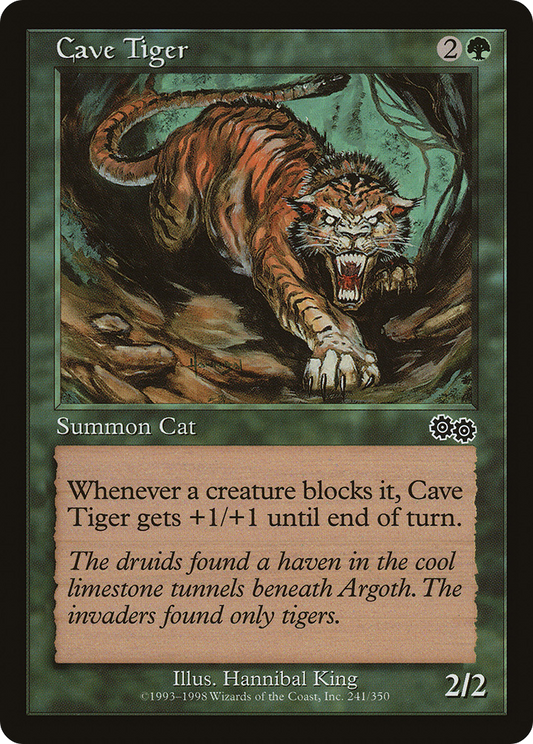 Cave Tiger (USG-241)