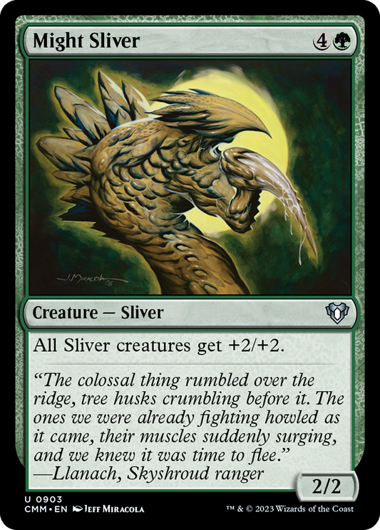 Might Sliver (CMM-903)