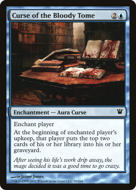 Curse of the Bloody Tome (ISD-050) (Foil)