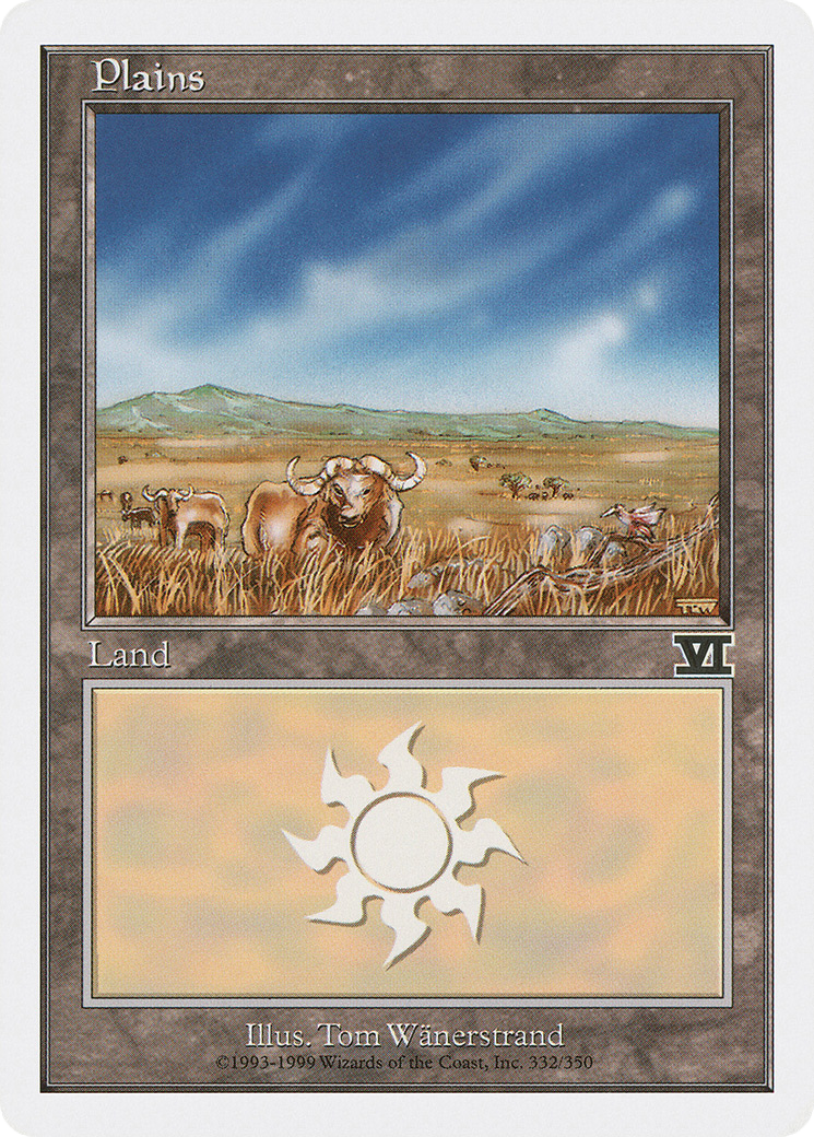 Plains (6ED-332)