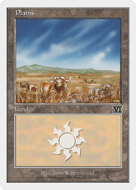 Plains (6ED-332)