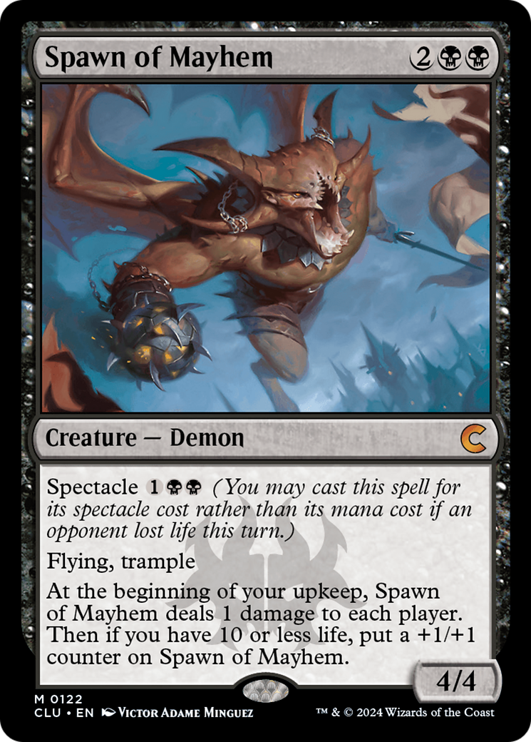 Spawn of Mayhem (CLU-122)