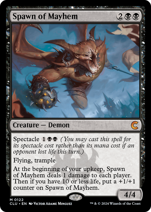 Spawn of Mayhem (CLU-122)