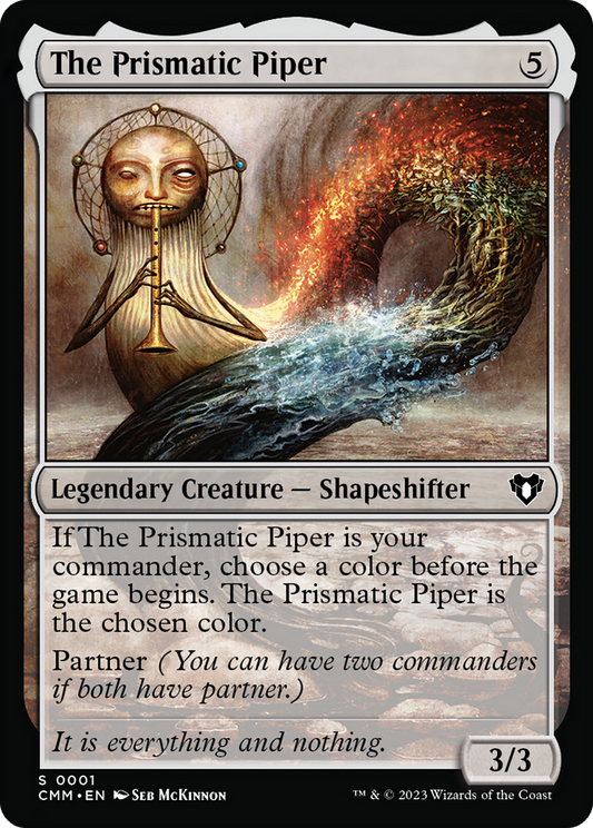 The Prismatic Piper (CMM-001)
