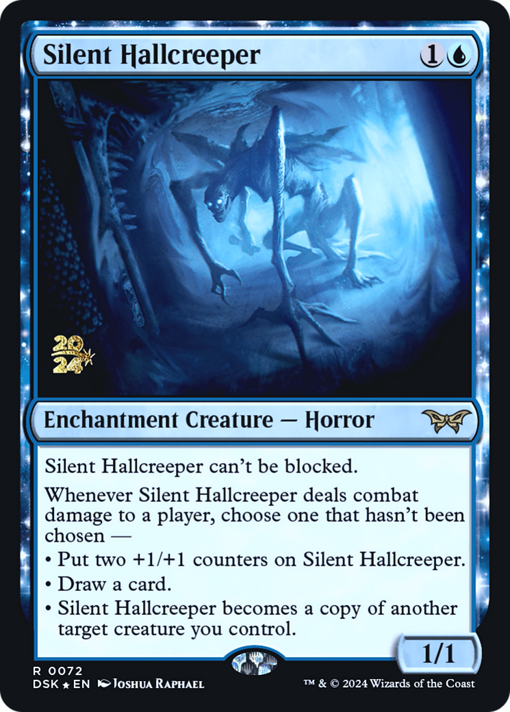 Silent Hallcreeper (PRE-72S) (Foil)