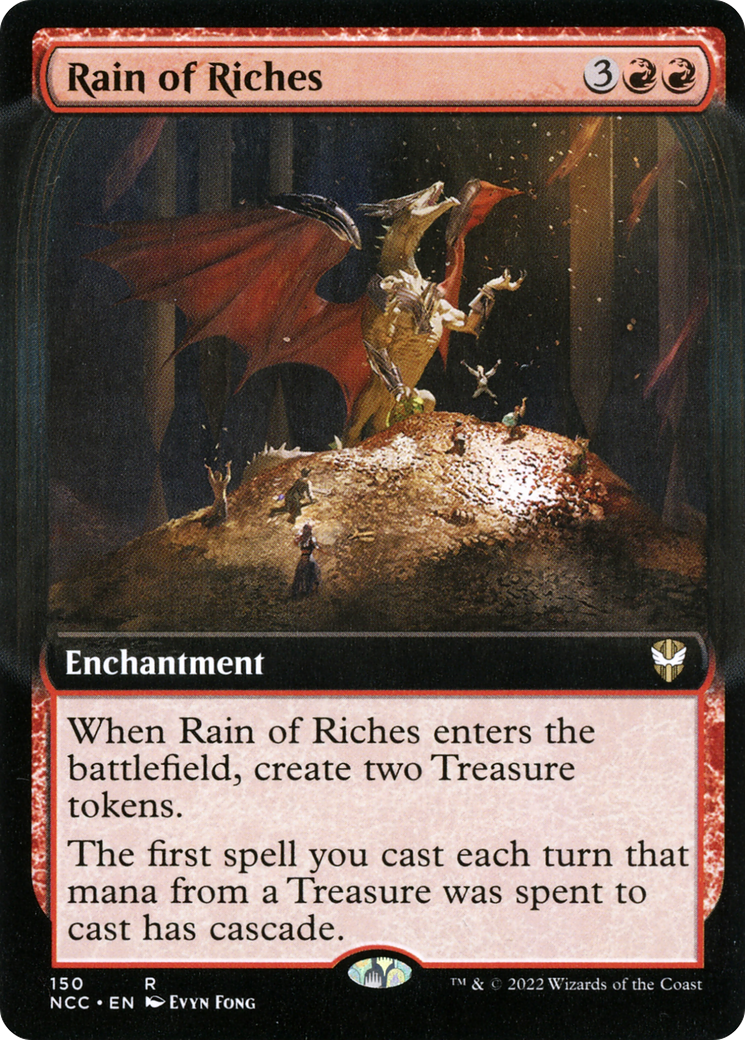 Rain of Riches (NCC-150) (Extended Art)