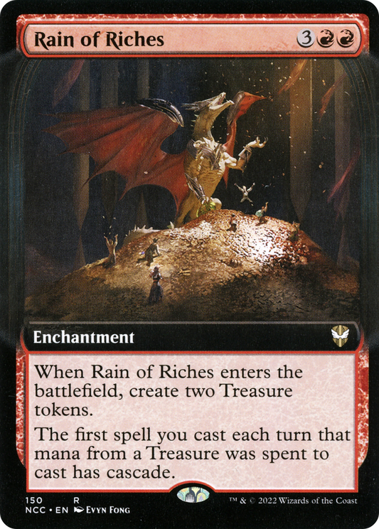 Rain of Riches (NCC-150) (Extended Art)