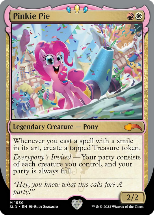Pinkie Pie (SLD-1539) (Foil)
