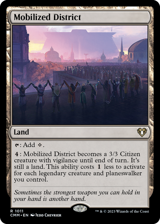 Mobilized District (CMM-1011)