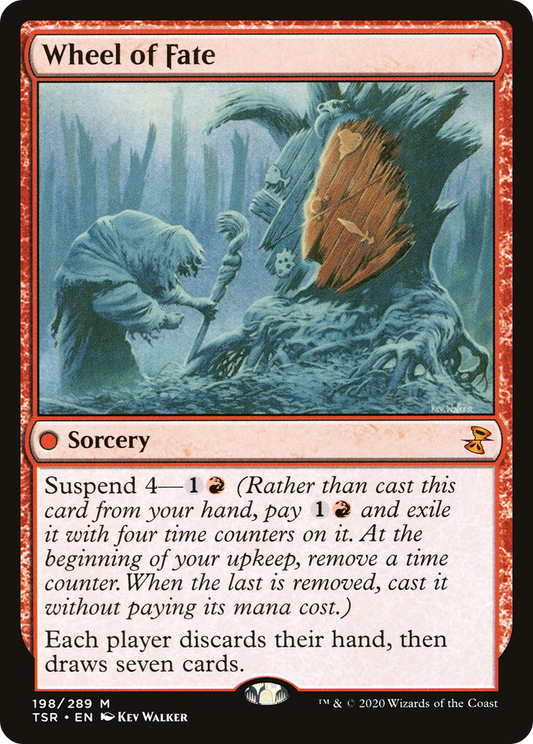Wheel of Fate (TSR-198) (Foil)