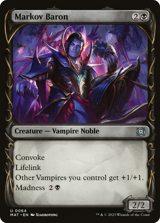 Markov Baron (MAT-064) (Showcase) (Foil)