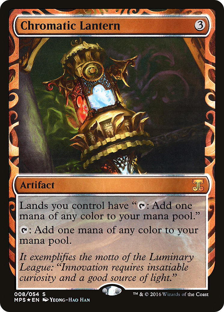Chromatic Lantern (MPS-008) (Foil)