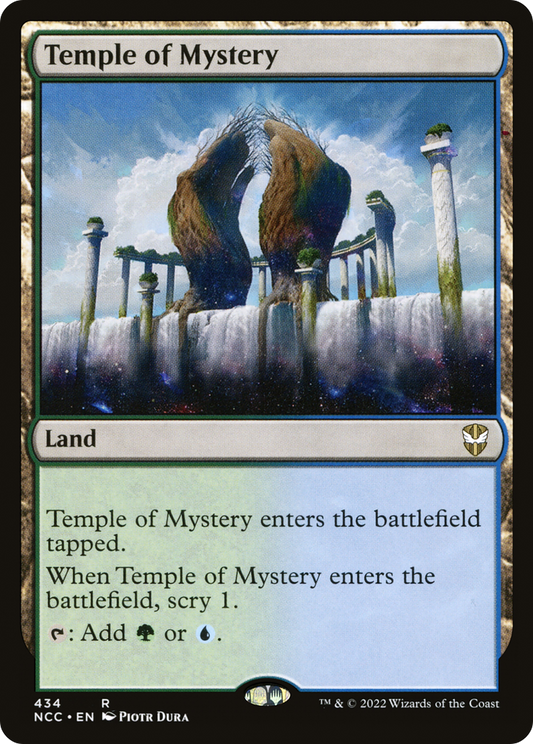 Temple of Mystery (NCC-434)