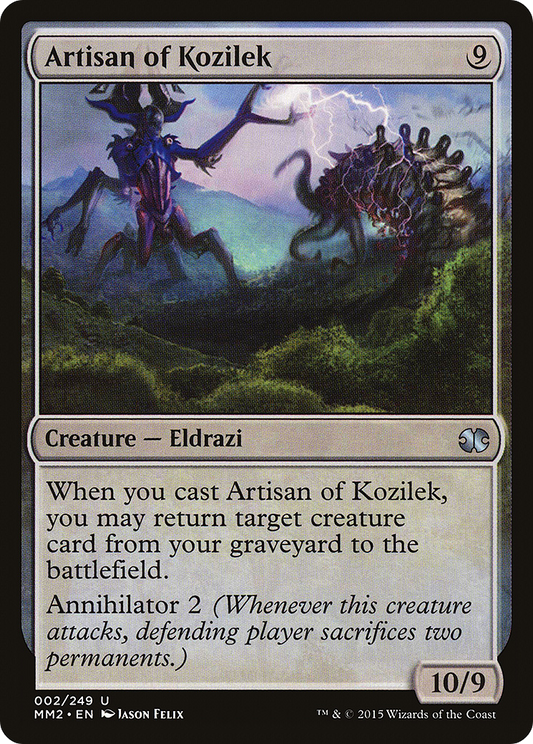 Artisan of Kozilek (MM2-002)