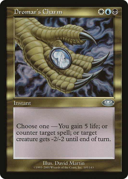 Dromar's Charm (PLS-105) (Foil)
