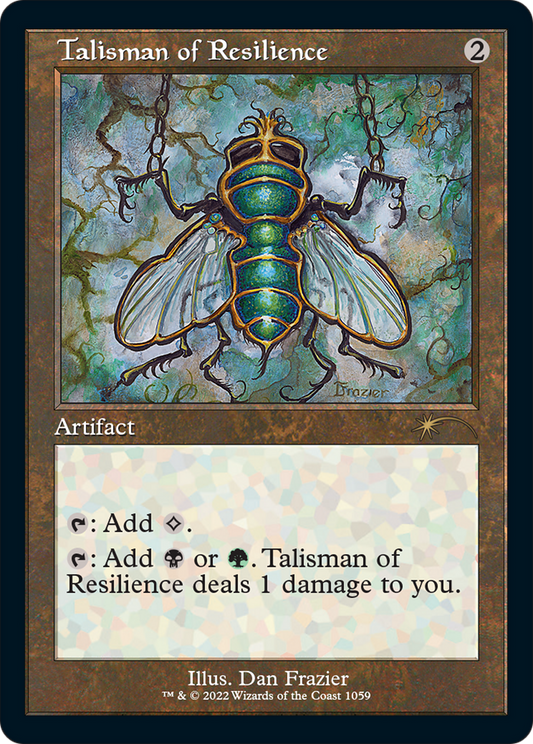 Talisman of Resilience (SLD-1059) (Etched Foil)