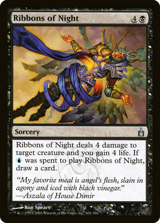 Ribbons of Night (RAV-101) (Foil)