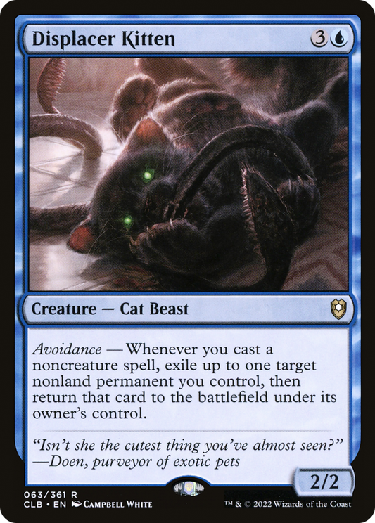 Displacer Kitten (CLB-063)
