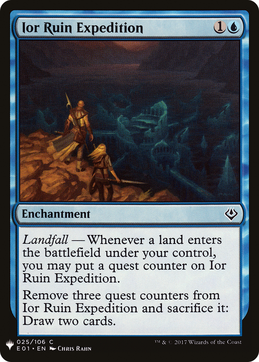 Ior Ruin Expedition (LIST-E01-25)