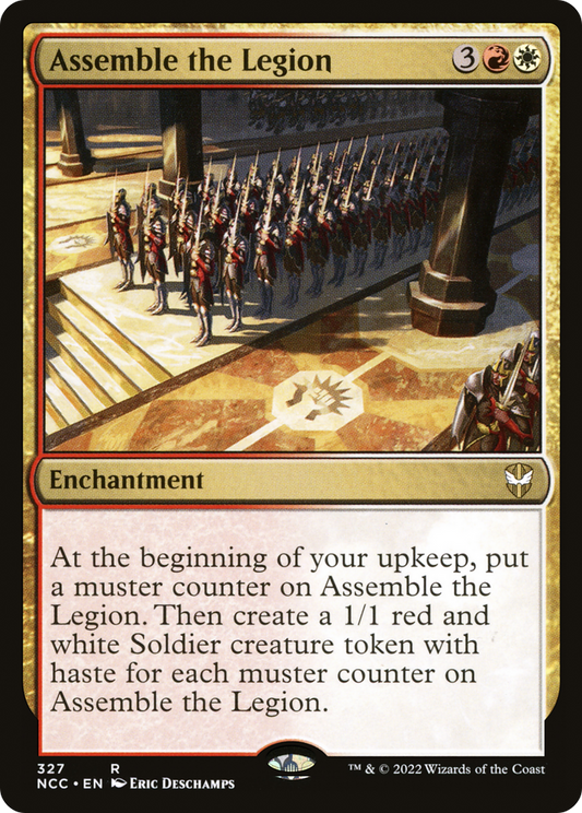 Assemble the Legion (NCC-327)