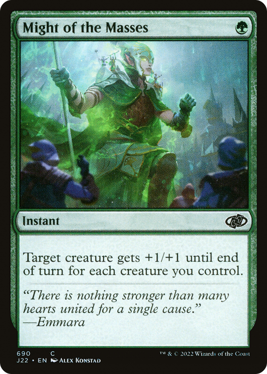 Might of the Masses (J22-690)