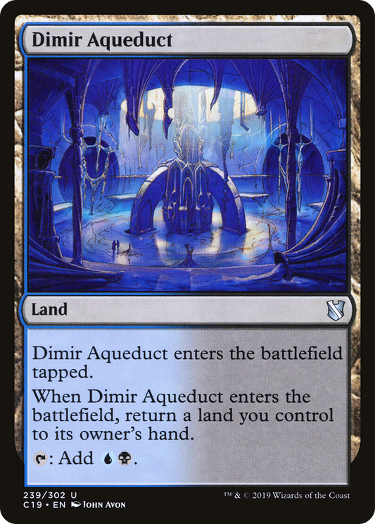 Dimir Aqueduct (C19-239)