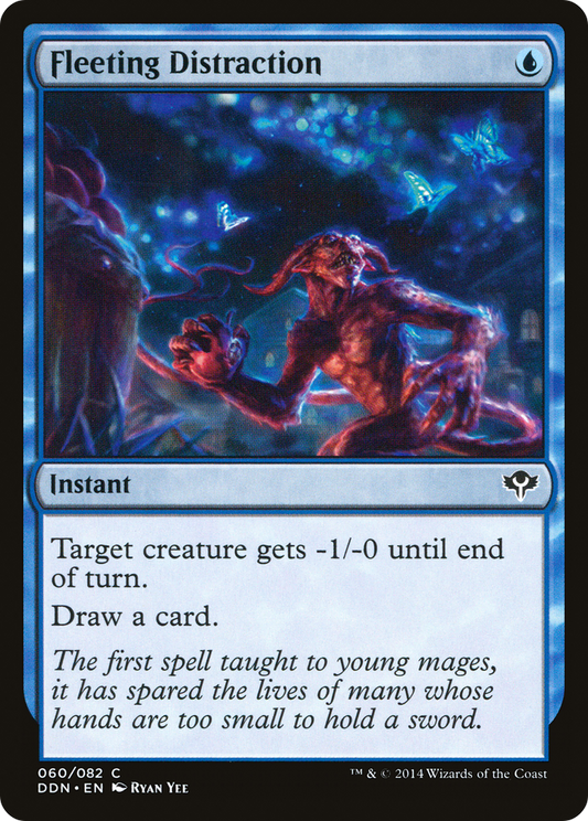 Fleeting Distraction (DDN-060)