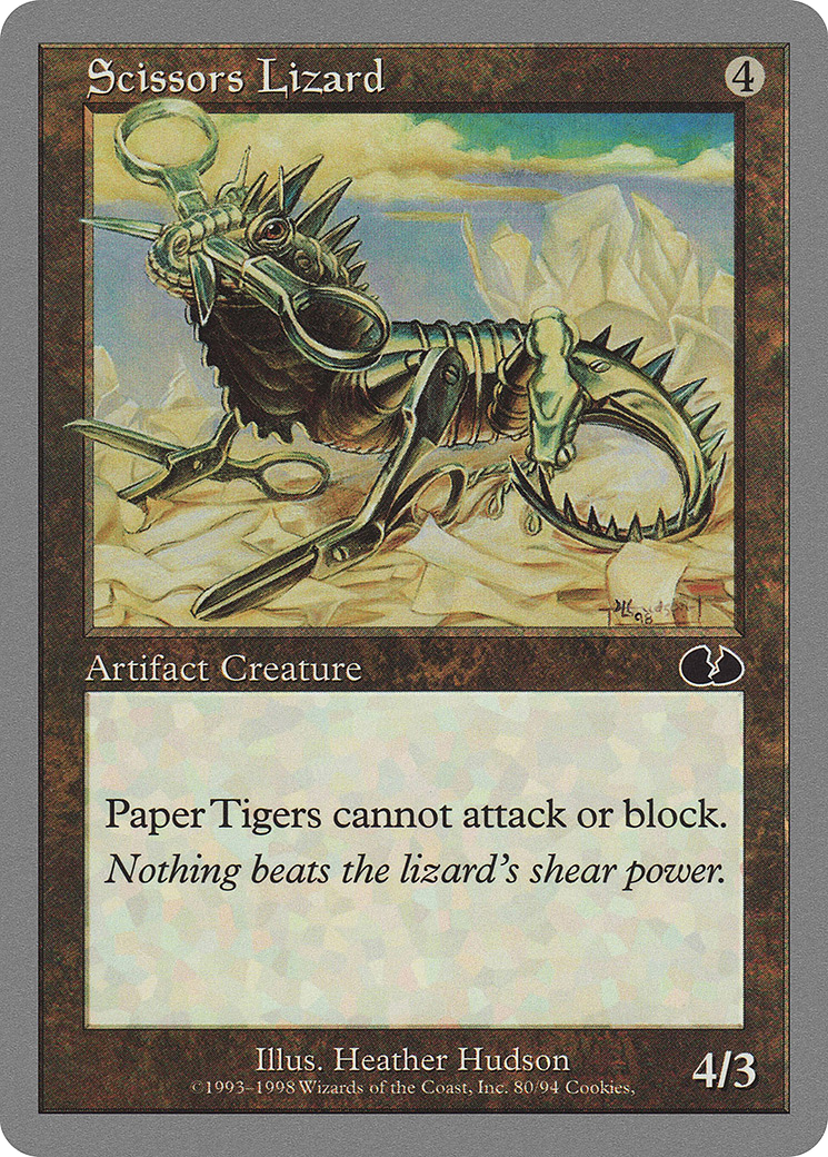 Scissors Lizard (UGL-080)