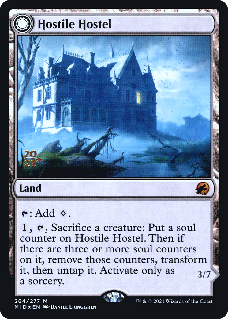 Hostile Hostel // Creeping Inn (PRE-264S) (Foil)