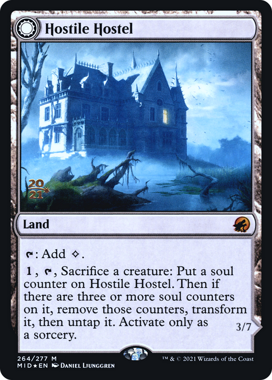Hostile Hostel // Creeping Inn (PRE-264S) (Foil)