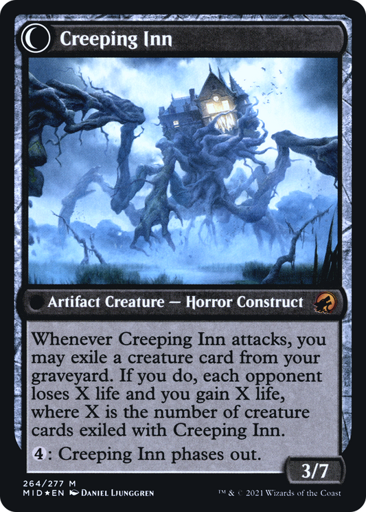 Hostile Hostel // Creeping Inn (PRE-264S) (Foil)